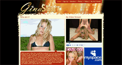 Desktop Screenshot of ginastarr.amateurreality.com